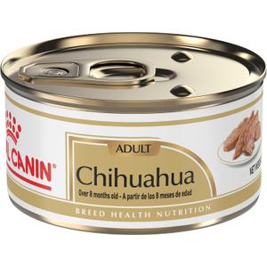 Royal Canin Breed Health Nutrition Chihuahua Adult Loaf in Sauce Dog Food, 3 oz (Pack of 24), BBD: DEC 16/2027