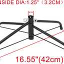 3 x Christmas Tree Stand for Artificial Tree Folding Stand, Replacement Xmas Tree Stand Base for 4 Ft to 7.5 Ft Artificial Trees,Fits 0.5-1.25 Inch Tree Pole