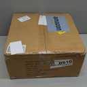 Lamomo Semi Flush Mount Ceiling Light, Upgraded Larger 12 Inch Black Hallway Light Fixture, 3 Light Globe Glass Close to Ceiling Light, Indoor Hanging Light for Bedroom Kitchen Porch Hallway