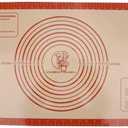 Silicone Baking Mat - Non-slip Counter, Dough Rolling, Oven Liner, Easy to Clean
