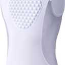 Youper Adult Padded Chest Protector Shirt, Heart-Guard/Sternum Protection for Baseball, Football, Lacrosse & Goalies (Small)