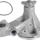 IRONTREE AW6741 Professional Water Pump Kit with Gasket for 2011-2024 Ford F-150 & 2015-2024 Mustang, 2011-2014 Lincoln Mark LT, 5.0L 5.2L V8 Engine, OE # BR3Z8501 BR3Z8501J BR3Z8501P BR3Z8501R