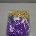 150 Pack 33" Gold Purple Green Mardi Gras Plastic Beaded Necklaces - Bulk Party Favors for Parade Throws, Costume Accessories, Graduation, Summer Festivals & Daily Decor