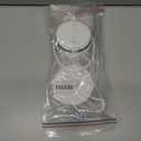 2 x CHEETAH 40 oz Replacement Lid for Stanley Cup,Compatible with Stanley Quencher H2.0 FlowState Tumbler,with Easy Carry Soft Silicone Handle and Straws,Insulated Plastic Spill Leak Proof Lid (Frost)