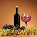 2026 Retirement Gifts for Women men,Funny Retirement DecorationsRetired Wine Glass For Women men 16 Oz, Farewell Card for Retired Woman.