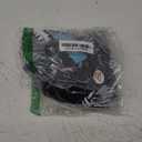 Yonique Women Two Piece Bathing Suits Push Up Bikini Set Halter Swimsuit Vintage Swimwear Black and White Stripe L