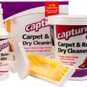 Capture Carpet Total Care Kit 250 - Carpet Deodorizer & Freshener Powder - Spot & Stain Remover - Pet Odor Eliminator - Fresh Natural Scent - Dry Rug Powder Cleaner w/Pre-Mist Spray