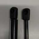 Qty (2) 6657 Liftgate Trunk Replacement Lift Support for 2008-2020 Dodge Challenger Base/RT/SE/SRT/SXT Without Spoiler, Tailgate Rear Hatch Shock Strut Replace OE# 4589645AA 04589645AB