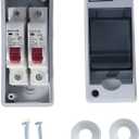 2 Way Distribution Box with Distribution Case for Outdoor (20A 32A)