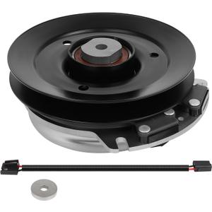 Electric PTO Clutch for Exmark Lazer Z HP Wright Stander Sentar3 Toro Z Master Z400 Z441 Z450 Z147 Z150 Replacement Part Number 653048 653292 103-0690 105-3630 109-2916 109-9276 5218-21 5218-44