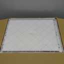 5 Pack Stackable Closet Storage Basket - Stackable Storage Bins, Multifunctional & Foldable Closet Organizer Waterproof, Wardrobe Cupboard Space-Saving Hat Storage Drawer Organizer, White