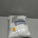 London Linens Extra Thick 3 Piece Set Massage Table Sheets Set - 100% Natural Cotton Flannel - Includes Massage Table Cover, Massage Fitted Sheet, and Massage Face Rest Cover (White)