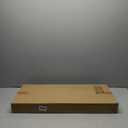 Large Black Yellow Canvas Wall Art - 4 Panels Modern Abstract Picture Set for Home Decoration - Contemporary Painting Artwork Ready to Hang Living Room Bedroom W48" x H36"