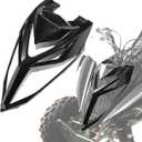 Raptor 700 700R Front Fascia Radiator Cover Hood for Yamaha 13-25, Front Plastic Panel Grill Nose for Yamaha Raptor 700 700R 2013-2025 Accessories, Replace OEM#1PE-F3391-60-00