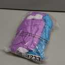 Wegreeco Washable Reusable Premium Dog Diapers, Extra Large, Bright Color, for Female Dog, Pack of 3,Small Dog Puppy & Doggy Diapers Female,Period Panties in Heat (X-Large (17.5"-27" Waist))