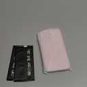 FireNova Designed for iPhone 13 Pro Max Case, Silicone [Camera Protection] Phone Case with [2 Screen Protectors], Soft Anti-Scratch Microfiber Lining Inside, 6.7 inch, Chalk Pink