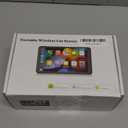 Hieha Car Play,Wireless Portable with Apple CarPlay and Android Auto Screen for Car,7" HD Touch Screen Car Stereo with Mirror Link,Backup Camera,Bluetooth5.2,GPS Navigation,AUX,FM for All Vehicles