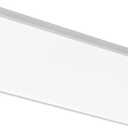 Lithonia Lighting CPANL 2x4 LED Flat Panel Light, 2 ft. by 4 ft. LED Light Panel, Ceiling Lighting Fixture, 4000 Lumens, 3500K/4000K/5000K Switchable CCT, Includes Direct Ceiling Mount Bracket, White