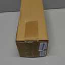 Homemory Modern Farmhouse Lantern Decor with Waterproof Flameless Candle & Remote Timer, 2PCS Gold Metal Candle Lantern Decorative for Outdoor Indoor Home Living Room Patio Porch Table (Gold)