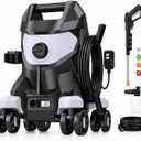 Pressure Washer,3800 Max.PSI Power Washer with 35-ft GFCI Cord