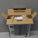 KitchenAid KQ908 Glass Surface 11 Pound Capacity Digital Kitchen and Food Scale, White