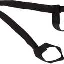 Skate Straps Snowboard Carrier Strap Ski Shoulder Carrier Strap Snowboard Leash Strap Ski Boot Strap (120x3.8cm, Black)