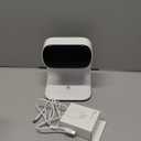 Digital Alarm Clock with Wireless Fast Charging Station 15W Touch Smart Lamp for Bedside,3 Colors Nightlight Adjustment Night Lamp for Living Room,Bedside,Heavy Sleepers (White+Cable&Adapter)