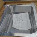 Elkay ELUHAD141455PD Lustertone Classic Single Bowl Undermount Stainless Steel ADA Sink with Perfect Drain