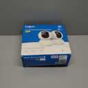 Tapo 2K Pan/Tilt Security Camera for Baby Monitor, Dog Camera w/Motion Detection, 2-Way Audio Siren, Night Vision, Cloud&SD Card Storage, Works w/Alexa & Google Assistant, 2-Pack (Tapo C210P2)