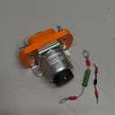 MZJ-400A 48V 400A Solenoid Contactor Solenoid Compatible with Heavy Duty Golf Cart