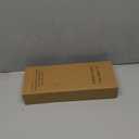 Terra Cotta Flameless Taper Candles with Remote and Timer, 6 Pack LED Candlesticks, 10 Inch Fall Taper Candles Battery Operated with 3D Flickering Flame, Thanksgiving Candle for Table