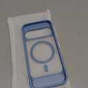 TORRAS Magnetic & Stand for Google Pixel 10 Pro Case/Pixel 10 Case, Fit for MagSafe, Mil-Grade Drop Protection, Slim Fit for Google Pixel 10/10 Pro Phone Case with Flush Kickstand, Translucent Blue