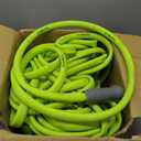 Flexzilla Garden Hose with SwivelGrip, 5/8 in. x 100 ft., Lightweight All-Weather Water Hose, Durable and Flexible, Leak-Free Connections