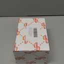 Press on Nails with Designs, Fake Nails Medium Long, 5 Packs (120 Pcs), French Tip Soft Gel Nails, Almond, Frosted, Bright-Diamond, Leopard-Print, Personal Fashion, Glue on Nails Kit