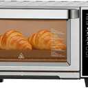 Bakers' Oven, 11-in-1 Max XL Large 30-Quart Smart Toaster Oven with Steam Function,Stainless Steel Countertop Air Fryer Ovens, Suitable for 12-inch Pizza, 4 Accessories Included, 20.52"d X 17.02"w X 12.01"h