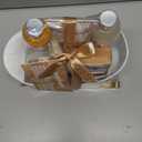 Gift Baskets for Women, Body & Earth Gift Set with Jasmine & Honey Scent Includes Bubble Bath, Hand Cream, Holiday Gift Baskets, Bath and Body Gift Sets for Women, Happy New Year Gifts