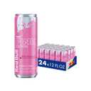 Red Bull Wild Berries, Pink Edition, with 114 mg Caffeine plus Taurine & B Vitamins, 12 Fl Oz, Pack of 24 Cans (BBD 06-02-2026)