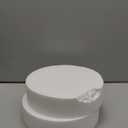 Bright Creations Foam Circles - 8-in x 8-in x 2-in 3-Pack - Lightweight Foam Discs for Floral Arrangements & DIY Art Projects