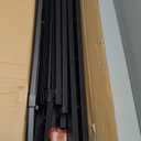 7 Inch Queen Bed Frame No Box Spring Need, Low Profile Metal Platform Bed Frame Queen Size, Heavy Duty Support Bedframes, Easy Assembly