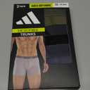 adidas Men's Stretch Cotton Boxer Brief Underwear (3-Pack) -2020 (XX-Large, Olive Strata Green/Black/Onix Grey/Microfiber)