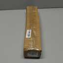 Black Shower Curtain Rod 31 to 80 Inch,1 Inch Diameter Adjustable Spring Tension Stainless Steel Telescoping Rod,Easy Install,No Rust