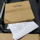 Utility Rolling Carts with Wheels, Large Size Plastic Service Carts, Heavy Duty Restaurant Cart with 4 Lockable Brake Wheels for Kitchen/Office/Warehouse (3 Tier - 34x17x37 inches / 510lbs)