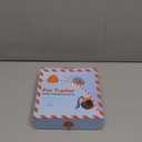 Migipaws Interactive Cat Ball Toy Set, Fun Tracker, Glowing Chase Ball with MystiChaser Pouch, Fluffy Tail, A Small Mice(Blue)