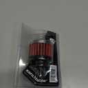 K&N Vent Air Filter/Breather: High Performance, Premium, Washable, Replacement Engine Filter: Flange Diameter: 1 In, Filter Height: 1.5 In, Flange Length: 0.625 In, Shape: Breather, 62-1370