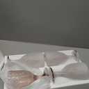 Komorebi Shatterproof Acrylic Wine Glasses - Unbreakable Plastic Goblets, BPA-Free & Drop-Proof Glassware - Elegant Drinkware for Indoor & Outdoor Use - 14oz, Set of 4 (Pale Pink)