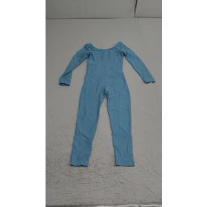 Girls Unitards Gymnastics Long Sleeves Full Body Toddler Ballet Leotards for Kids Costumes
 XS