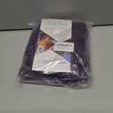 Osuntress Purple Hair Extensions 30 Inch 4 Packs, Long Pre Stretched Braiding Hair for Kids Braids, Dark Purple Synthetic Fiber total 60 Inch