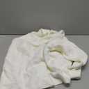 ANRABESS Womens Oversized Turtleneck Batwing Long Sleeve Casual Cozy Baggy Knit Pullover Tunic Sweater 2025 Fall Outfits, Size Small