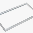 2 pcs 2x4ft Surface Mount Kit