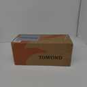 Projector Screen with Stand,84 inches Indoor Projector Screen Outdoor Portable 16:9 4K HD Rear Front Projection Movie Screen with Carry Bag Wrinkle-Free Design for Home Backyard Theater